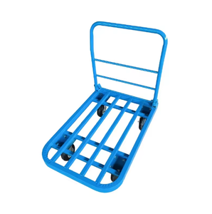 Steel Shelf <strong>Folding</strong> Platform <strong>Hand</strong> <strong>Truck</strong> PH080 - Product Image 2