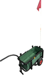 Ağır açık balıkçılık haddeleme plaj balıkçı arabası vagon - Product Image 6