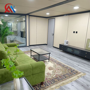 منزل فاخر مسبق الصنع من الصلب بثلاث غرف نوم بطول 40 قدمًا مع مطبخ وغرفة معيشة - Product Image 6