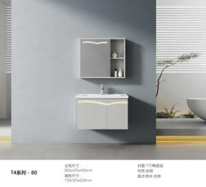 Lavabo in Ceramica per Bagno, Mobile Lavabo Semplice per Sala, Motel, WC - Produzione Cinese - Product Image 6