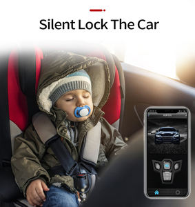 Sistema di Sicurezza Intelligente <span class=keywords><strong>SPY</strong></span> Monodirezionale con Avvio a Distanza Ingresso Senza Chiave Sensore di Movimento e Cicalino per Auto Camry 2018 - Product Image 4