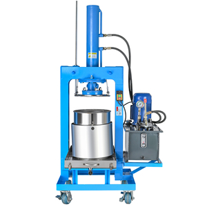 Prensa Hidráulica Eléctrica Comercial de 32L, Superficie de Contacto de Grado Alimenticio de Acero Inoxidable 304, Prensa para Frutas y Verduras - Product Image 1