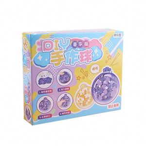 Jouet sensoriel en forme de boule fait main de luxe DIY, soulage le stress et l'anxiété et l'ADHD chez les garçons et les filles - Product Image 6