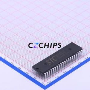 Nouveau microcontrôleur de puce IC de circuit intégré DIP-40 STC12C5A60S2-35I-PDIP40 d'origine (MCU/MPU/SoC) - Product Image 1