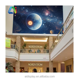 TOP Factory Outlet Room Full Color High Refresh P1.86 <span class=keywords><strong>Marketing</strong></span> <span class=keywords><strong>digital</strong></span> Fondo virtual en vivo Reunión Globo Pantalla LED Concierto - Product Image 4