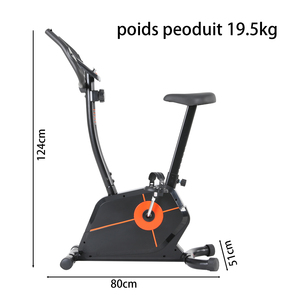 Bicicleta ergométrica magnética resistente para entrenamientos cardiovasculares-Equipo de fitness en el hogar para entusiastas - Product Image 5