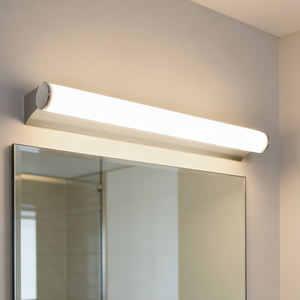 Luminaire mural LED moderne pour salle de bain, design nouveau, IP44 étanche, en acier inoxydable, luminaire mural de luxe pour miroir, pour hôtel - Product Image 1