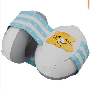 赤ちゃんのための新しいデザインのさまざまなパターンノイズキャンセリングキッズイヤーマフAbafadorDeOuvidoRuidoInfantilイヤーマフ