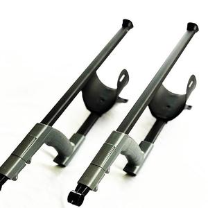 عمود كاشف معادن معدني قابل للتمديد من نوع S من Black Well-dam مع ضمان لمدة عام لأجهزة كشف المعادن XP (للاستخدام تحت الأرض) - Product Image 1