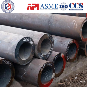 Nguyên tố MS Ống tùy chỉnh s235jr s275jr s355jr <span class=keywords><strong>A335</strong></span> A213 P11 <span class=keywords><strong>P22</strong></span> p91 4130 4140 Q235 q345 A36 A53 carbon thép ống giá - Product Image 3