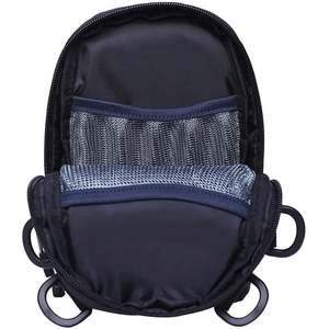 <b>Small</b> Fly Fishing <b>Chest</b> Sling Bag Multi-Functional Waist Pack for Organized Fishing Tackle Storage On-the-Water - Product Image 4