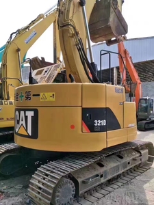 Excavatrice sur chenilles CAT 321D de 21 tonnes avec godet et marquage de sécurité - Product Image 2