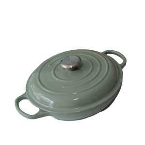 Ensemble d'ustensiles de cuisine en <span class=keywords><strong>fonte</strong></span>, casseroles et casseroles, protection de l'environnement, pour le camping en plein air - Product Image 3