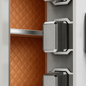 Caja Fuerte de Alta Seguridad con Cerradura Electrónica de Huella Dactilar y Código, con Llave, Apta para Hogares, Hospitales y <span class=keywords><strong>Bancos</strong></span> - Product Image 6