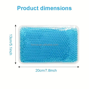 เจลประคบเย็นแบบขายส่งสำหรับอาการบาดเจ็บ รูปทรงตามสั่ง สำหรับกายภาพบำบัด เจลบอลร้อนเย็นทรงกลม แพ็คประคบร้อนเย็น - Product Image 3