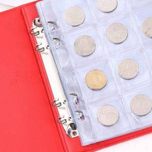 Álbum de Colección de Monedas de 480 Compartimentos, Libro para Proteger Monedas, Billetes, Monedas Antiguas, Monedas Conmemorativas - Product Image 3