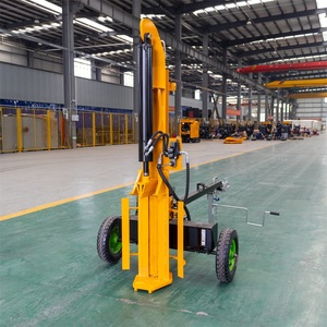 Mini Log 8 Ton Home Portable Wood Cutting Machine - Product Image 3