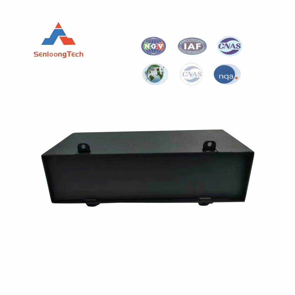 Factory Custom Laser Processing Manufacturer Controller Box Battery Metal Enclosure Box OEM