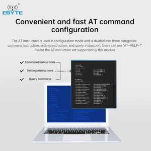 Ebyte E22-900T22S UART 5km phạm vi 868MHz 915MHz 22dbm SMD CE FCC Lora máy phát không dây RF mô-đun SEMTECH sx1262 - Product Image 3