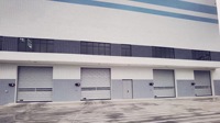Puerta de Almacén Moderna de Alta Calidad, de Aluminio, con Diseño de Enrollado Rápido en Espiral, Resistente al Viento, de Alta Velocidad y Lujo