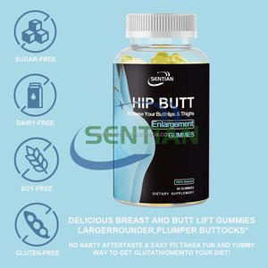 ללא הרמת ירך המאיץ ירך המאיץ buttock ללא סוכר שיפור חינם - Product Image 5