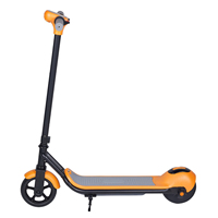 Scooter eléctrico de dos ruedas para niños de viaje al aire libre 2.5ah 64.75wh batería 150W Motor Kick Foot Scooters para niños