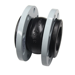 Junta de expansión de caucho Benfei de 100 mm y 20 MPa con brida, conector flexible para sistema de tuberías - Product Image 2