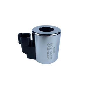 Bobine solénoïde hydraulique Mfz10-37Yd, DC12V, 30W, diamètre intérieur 23mm, hauteur 51mm, entièrement en cuivre - Product Image 1