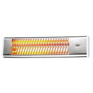 Riscaldatore Elettrico a <span class=keywords><strong>Infrarossi</strong></span> con 2 Tubi al Quarzo da Parete per Bagno - Product Image 6