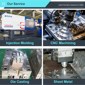 OEM ODM Injetar Moldagem Dies Fabricante Custom Plastic Injection Mold for Plastic Injection Parts - Product Image 6