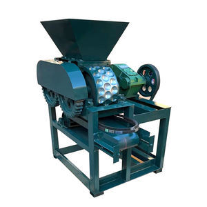 Zugelassene Rollenballpresse Kissenform Holzkohlebrikett-Maschine Kohle-Holzkohle Ovale Form Brikettiermaschine - Product Image 5