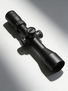 Lunette <span class=keywords><strong>de</strong></span> <span class=keywords><strong>chasse</strong></span> tactique HL3-12X44SF 3-12x44mm en alliage d'aluminium, lentilles multicouches, premier plan focal réglable pour la <span class=keywords><strong>chasse</strong></span> au gibier <span class=keywords><strong>de</strong></span> petite taille - Product Image 1