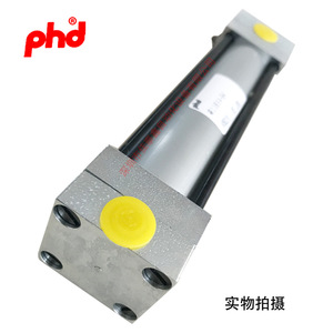 Cilindro Neumático PhD AR1 1/8X4 D V, Cuerpo de Aluminio, Estándar, Uso General - Product Image 2
