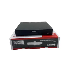 XVR4216AN-I 16 canaux DVR 1U 2 disques durs CCTV Da hua HDCVI TVI AHD H.265 AI codage détection de visage DVR hybride XVR4232AN-I DAHUA