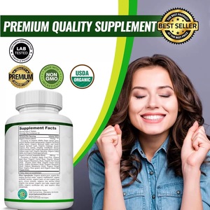 100% murni organik Chlorella Spirulina bubuk 250mg 500mg makanan super hijau tablet kapsul - Product Image 2