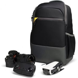 Sac à dos pour appareil photo, échantillon gratuit, grande capacité 25L, pour photographes, avec housse de pluie, étui pour appareil photo - Product Image 1