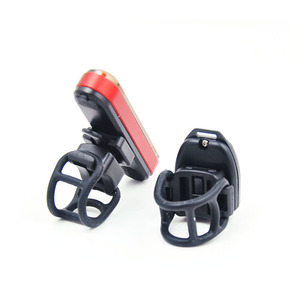 Wireless <strong>Remote</strong> <strong>Control</strong> Led Steering Bike Tail Cycling Easy Mounting Waterproof <strong>Programming</strong> Bicycle Rear Light With Rubber Bnd - Product Image 5