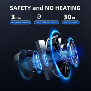 Spina europea <span class=keywords><strong>pompa</strong></span> elettrica portatile bianca multifunzione a compressione <span class=keywords><strong>sottovuoto</strong></span> borse di stoccaggio salvaspazio abbigliamento uso viaggio - Product Image 6