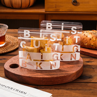Sacs d'emballage pour produits de boulangerie à fermeture éclair auto-scellante, transparents, de qualité alimentaire PET/CPP, couleur personnalisée, logo personnalisé, taille personnalisée, vente directe