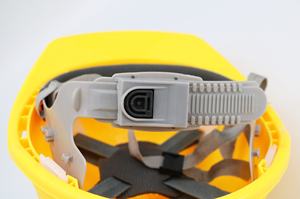 ABS الأصفر الأزرق الأبيض الأحمر البلاستيك الصلب قبعة خوذة ل مهندس كهربائيا معزول <span class=keywords><strong>CE</strong></span> EN397 V نوع الصناعية خوذة أمان - Product Image 6