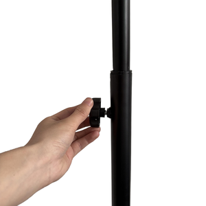 Jingyi 40 "折りたたみ式PVCフィットネストランポリン4レベル調整可能ハンドルバーリバウンダー環境にやさしい耐久性のあるホームジムエクササイズ - Product Image 6