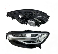 Feux avant et arrière Full LED pour Audi A6 A6L C7 2013-2015, ensemble matriciel de rechange, système d'éclairage 12V 6000K
