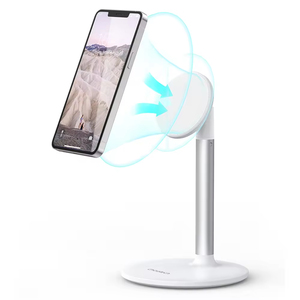 Support de téléphone portable magnétique extensible et flexible pour bureau, réglable en hauteur, compatible avec les smartphones iPhone 16 - Product Image 2