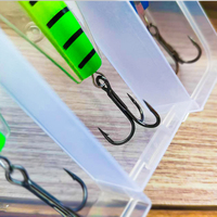 MISTER LURE Tasmania Devil Trout Killer, ensemble de 3 leurres de pêche OEM avec hameçon, 7g, 13.5g, 20g, 26g, leurres de pêche en eau douce