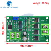 Convertisseur de puissance DC-AC 100W, transformateur DC 12V vers AC 12V/24V, générateur de signal à onde carrée, régulateur de tension, carte de conversion de puissance