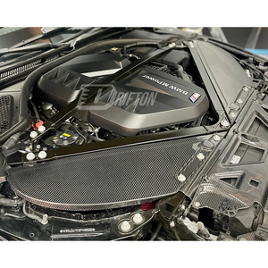 Cubierta de Panel de Entrada de Aire del Compartimento del Motor de Fibra de Carbono Seca para BMW G87 M2 2023-2027 - Product Image 5