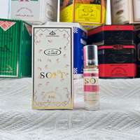 Parfum Roll-on de Luxe Arabe pour Femme 6ml en Gros, Notes Florales, Épicées, Fruitées et Citronnées, Longue Durée, pour Homme et Femme