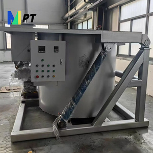 เตาหลอมไฟฟ้าเหนี่ยวนำชิ้นส่วนอุตสาหกรรมโลหะอลูมิเนียมเตาหลอม2800โรงงานเหล็กหล่อ - Product Image 3