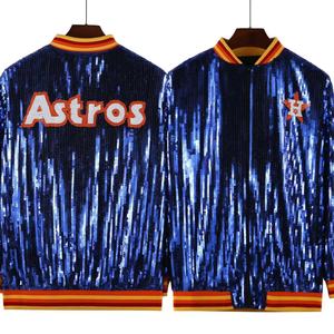 Giacche da donna con <span class=keywords><strong>paillettes</strong></span> e <span class=keywords><strong>paillettes</strong></span> per sport della squadra di calcio di giorno della partita - Product Image 3