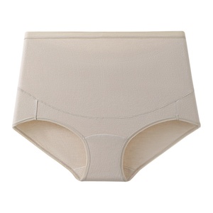Ropa Interior de Maternidad de Cintura Alta 1924, Bragas Transpirables Antibacterianas de Fibra de <span class=keywords><strong>Celulosa</strong></span> Regenerada y Algodón para Mujeres Embarazadas - Product Image 2